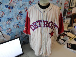 Detroit Stars Negro League Baseball Jeff Hamilton Jersey 4XL - £61.15 GBP