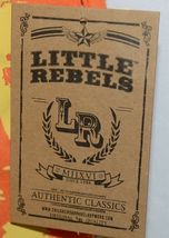 Little Rebels Surf Club Short and Shirt Set Orange Plaid Size 2T image 7