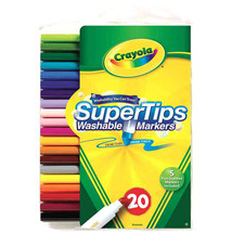 Crayola Super Tips 20 Markers - $37.42