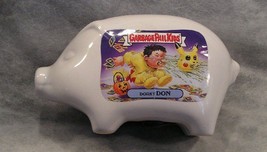 GARBAGE PAIL KIDS WHITE PIG PIGGY BANK 6.5 x 4&quot; x 3&quot; - £7.82 GBP