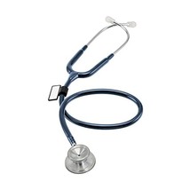 MDF Acoustica Deluxe Lightweight Dual Head Stethoscope - Navy Blue (MDF747XP-04) - £49.72 GBP