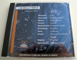 Stagione 2007 Fenice Theatre Opera Puccini Verdi Massenet etc. CD New - £15.13 GBP
