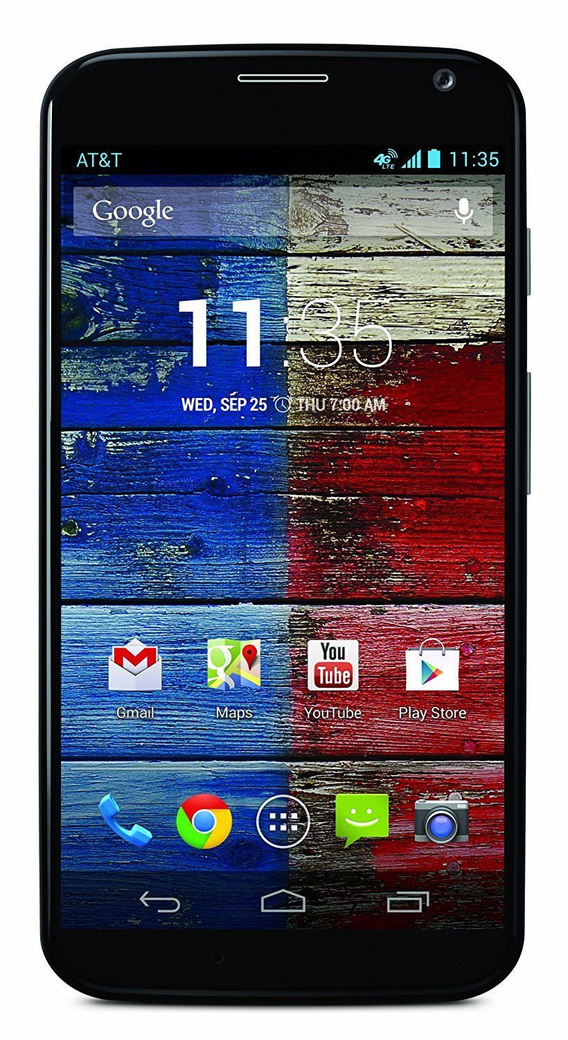 Motorola MOTO X XT1058 16GB Unlocked GSM 4G LTE Android Cell Phone Black - $175.00