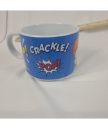 Vintage Kellogg&#39;s Rice Krispies Cereal Snap Crackle Pop Coffee Mug Cup G... - $6.43