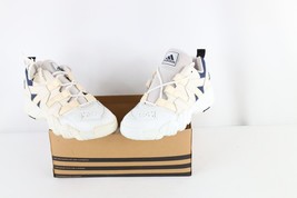 Deadstock Vtg 90s Adidas Mens 9.5 Spell Out Omni Trainer Sneakers Shoes ... - £77.54 GBP