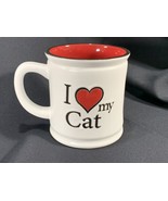 I Love My Cat - Large Cat Mug GREAT Pet Gift Idea Coffee Cup Feline Kitt... - €8,66 EUR