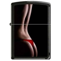 Zippo Lighter - No If&#39;s, and&#39;s or Butts Black Matte - 852881 - £26.29 GBP