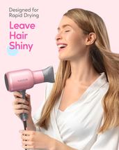 Professional Ionic Hair Dryer with Diffuser &amp; Concentrator - £40.55 GBP