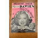 Sweetheart Darlin Sheet Music - $39.48