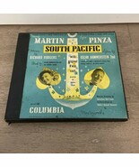 SOUTH PACIFIC 45 RPM 7&quot;  7 Record Original Broadway Cast Box Set VG+ Con... - $657.70 MXN