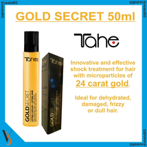 TAHE Bontanic Hair System Keratin Gold, 4.22 Oz. image 2