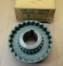 TB WOODS SONS SURE-FLEX COUPLING FLANGE #7 - $16.99