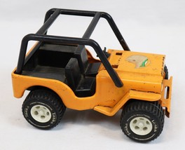 ORIGINAL Vintage 1970s Tonka Bone Bruzzer Metal Mini Jeep - £19.45 GBP