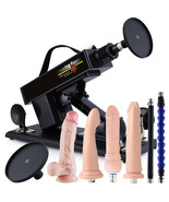 Sex Machine for Women Pleasure with 3XLR Suction Cup Adapter - £78.17 GBP