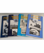 Lot of 4 Great Lakes Shipwrecks - Wes Oleszewski Books - Ghost Ships ++ - $637.13 MXN