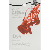 Jacquard iDye Fabric Dye 14g-Crimson - $12.77