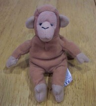 1993 TY Teenie Beanie MONKEY 5&quot; Plush Stuffed Animal - $12.62