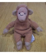 1993 TY Teenie Beanie MONKEY 5&quot; Plush Stuffed Animal - $12.62