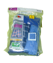 Fruit Of The Loom Boxer Shorts Under Wear Large 14-16 Boys 5 Pack New - £11.70 GBP