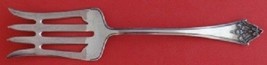 Orleans by Lunt Sterling Silver Cold Meat Fork with Bar 7 1/8&quot; Serving H... - £84.88 GBP