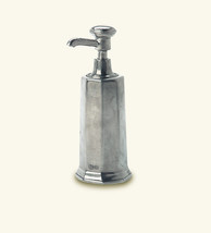 Match Italian Pewter Soap Pump Dispenser, 1160.0 - $4,636.44 MXN