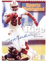 Jerry Rice Signed Autographed Glossy 8x10 Photo - San Francisco 49ers - £62.47 GBP