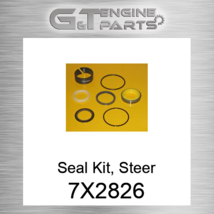 7X2826 SEAL KIT, STEER (246-5916,8t6397) fits CATERPILLAR (NEW AFTERMARKET) - $38.25