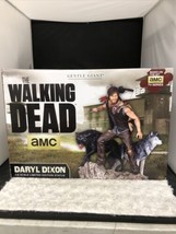 Daryl Dixon &amp; Wolves Limited Statue GENTLE GIANT Walking Dead 833/1000 NEW - $269.99