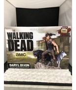 Daryl Dixon &amp; Wolves Limited Statue GENTLE GIANT Walking Dead 833/1000 NEW - £211.69 GBP