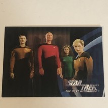 Star Trek TNG Trading Card Season 1 #6 Captain Jean Luc Picard Patrick Stewart - £1.55 GBP