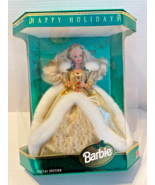 Happy Holidays Barbie Doll Vintage Special Edition New in Box 1994 Box E... - £22.49 GBP