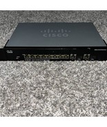 Cisco Sf302-08p 8-Port Gigabit Managed Switch NO AC WORKING - $224.41 MXN