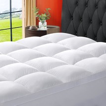Sopat Mattress Topper Queen Size Extra Thick Mattress Pad, 60X80 Inches,... - $54.99