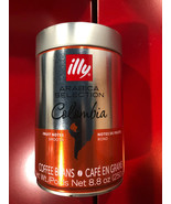 ILLY ARABICA SELECTION COLOMBIA WHOLE BEAN COFFEE 8.8 OUNCE CAN - $17.21