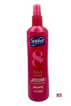 Suave Max Hold Hairspray 8 Unscented Pump Non Aerosol 11oz - 1 Bottle - £14.86 GBP