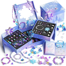 Gifts for Girls Ages 6-12, Frozen Bracelet Making Kit - Spark Creativity &amp; Imagi - £39.44 GBP