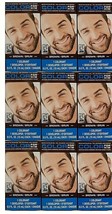 9x Men&#39;s Mustache Beard Brush Gel Hair Dye Coloring Kit Brown Sealed 11/23 Or + - $44.54