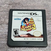 Cake Mania 2: Jill&#39;s Next Adventure Nintendo DS Game Cartridge - Tested,... - $7.91