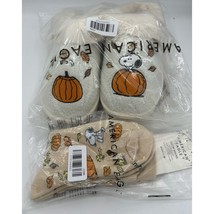 American Eagle AE Fall Peanuts Slipper + Socks Bundle Size 9 New with tags - $99.00