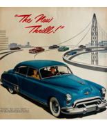 1949 Oldsmobile Futuramic Advertisement Automobilia Transportation DWJJ17 - $54.91 CAD