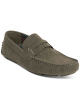 Kenneth Cole Reaction Men Olive Penny Loafers - $62.99