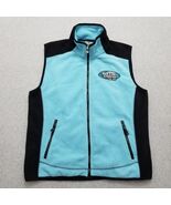 Above Sea Level Fleece Jacket Men Medium Vest Zip Rock N Roll Marathon S... - €21,21 EUR
