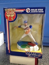 1993 Start Lineup - Slu - MLB - Nolan Ryan - Ranger - Stadium Stars-
sho... - $13.95