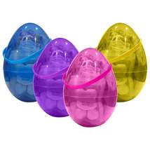 Crunch-N 9 Pcs Freeze Dried Candy Sampler In A Jumbo Egg Basket - £36.33 GBP