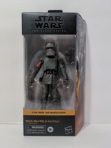 Star Wars | The Mandalorian | Black Series Migs Mayfield | 6 Inch Figure - £19.63 GBP