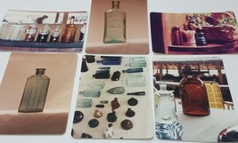 Photos of Antique &amp; Vintage Apothecary Bottles Lot of 6 - £8.32 GBP