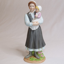 Home Interiors Porcelain Figurine Rebekah&#39;s Baby #14961-98 Beautiful Piece  - £10.03 GBP