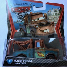 Disney Pixar Cars Race Team Mater - $8.99