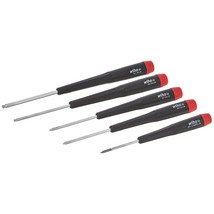 Wiha 26491 5-Piece Ball Metric End Hex Driver Set - £33.77 GBP