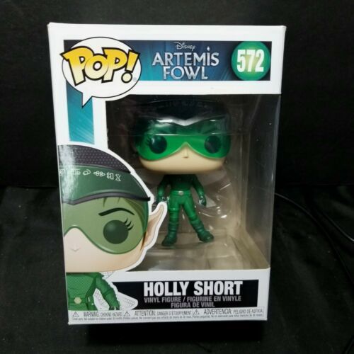 Funko Pop! Disney Artemis Fowl: Holly Short Vinyl Figure #572 NEW - $14.84